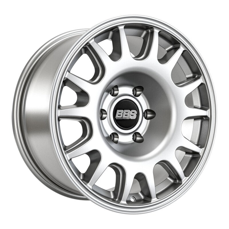 BBS TS-R 18x9in - 6x139.7 - 106.1 CB - ET12 - Satin Silver Wheel