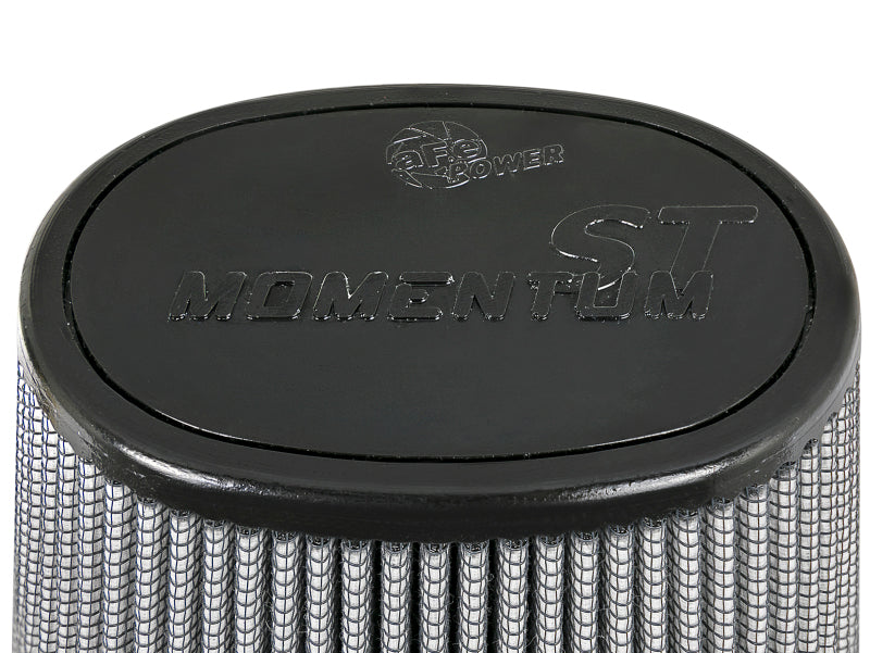 aFe Magnum FLOW Pro DRY S Universal Air Filter F-4in. / B-(8X6.5) MT2 / T-(5.25 X 3.75) / H-7.5in.