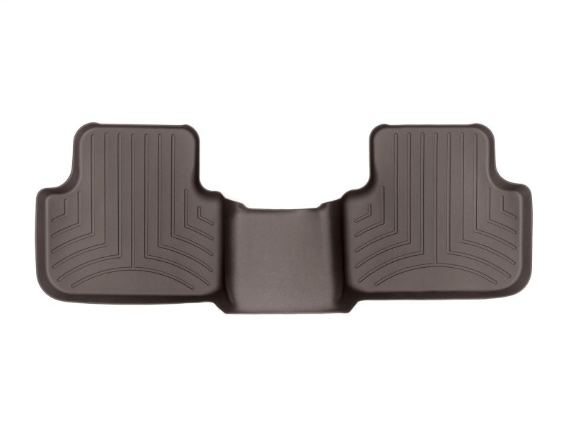 WeatherTech 2020+ Audi Q7 Rear 2nd Row FloorLiner - Cocoa