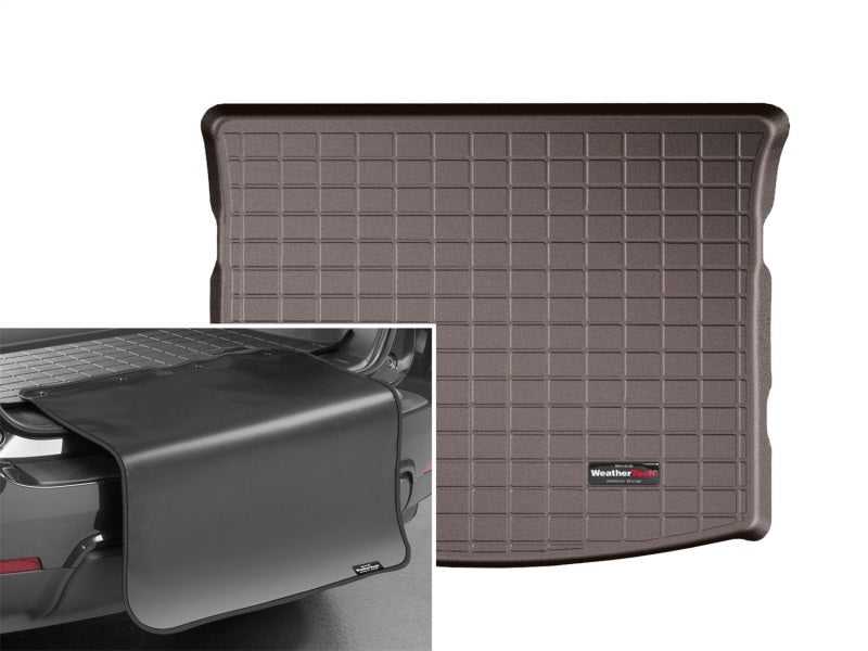WeatherTech 2007+ Jeep Compass Cargo With Bumper Protector - Cocoa