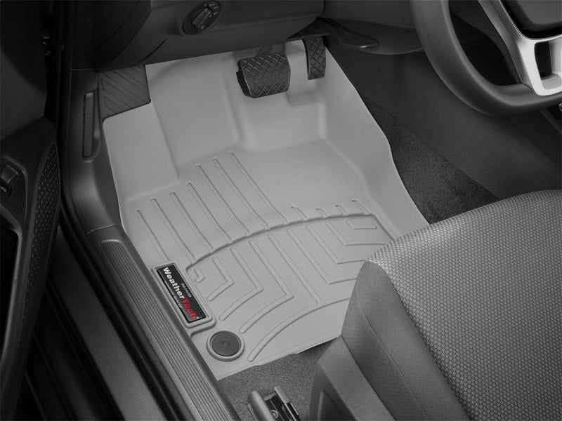 WeatherTech 2019+ Volkswagen Jetta Front FloorLiner - Grey (Automatic Trans Only)