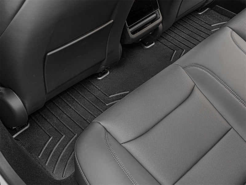 WeatherTech 24-25 Tesla Model 3 Highland Rear FloorLiner HP - Black