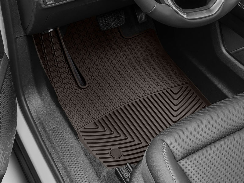 WeatherTech 25-26 Chevrolet Equinox 1st Row Front All-Weather Floor Mats - Cocoa