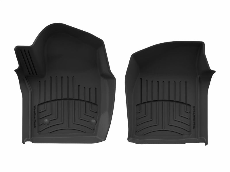 WeatherTech 19-25 Chevrolet 1500 Front FloorLiner HP - Black
