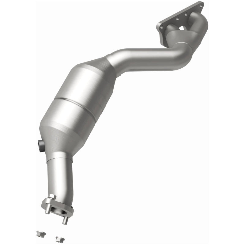 MagnaFlow Direct Fit Catalytic Converter 07-10 Audi S6 5.2L Passenger Rear Manifold