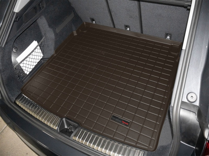 WeatherTech 25-25 Audi Q5 Trunk Cargo Liners - Cocoa