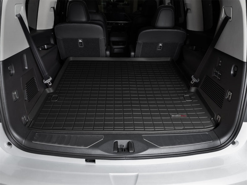 WeatherTech 25+ Nissan Armada Cargo/Trunk Liner - 2nd Row Seating