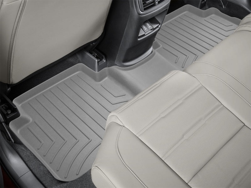 WeatherTech 2017+ Honda CR-V Rear FloorLiner HP - Grey