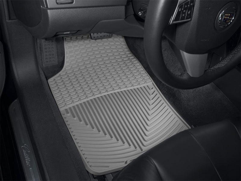 WeatherTech 03-10 Cadillac CTS Front Rubber Mats - Grey