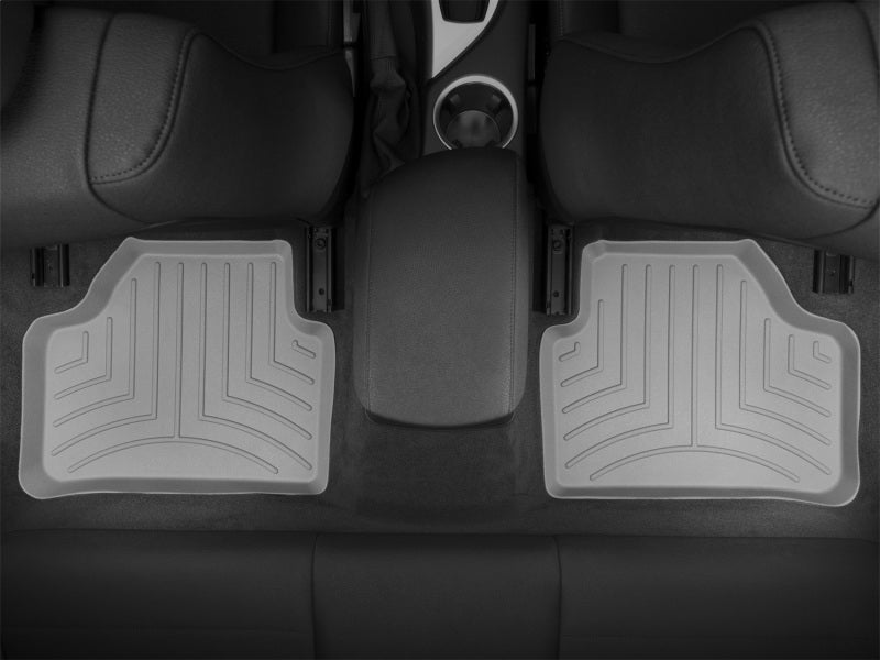 WeatherTech 13+ BMW X1 Rear FloorLiner - Grey