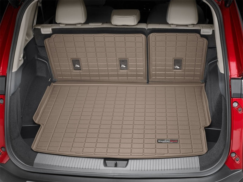 WeatherTech 2021+ Nissan Rogue Cargo Liners - Tan