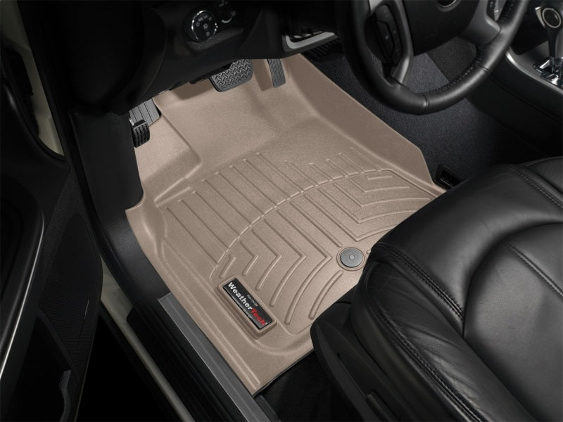 WeatherTech 2008 Buick Enclave (Fits Vehicles w/ Post Retention) Front FloorLiner - Tan