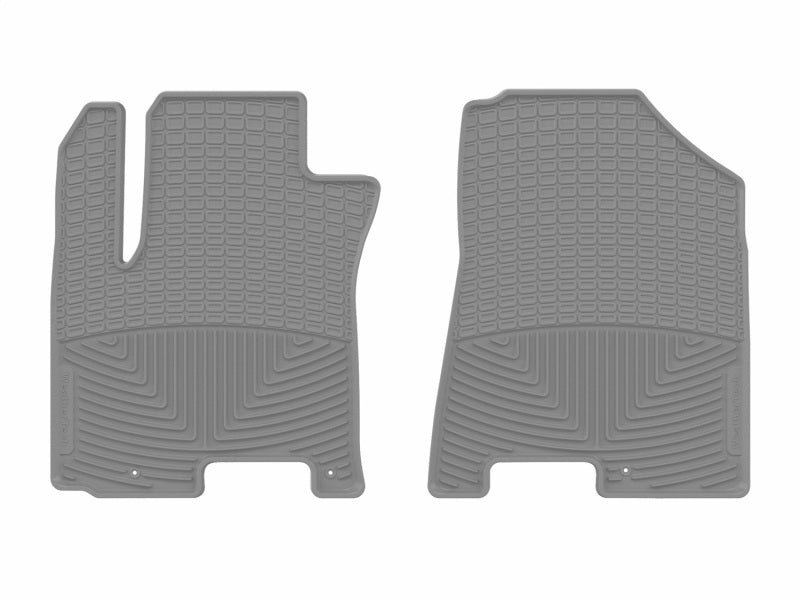 WeatherTech 16-22 BMW X1 28i 1st Row Front All-Weather Floor Mats - Grey