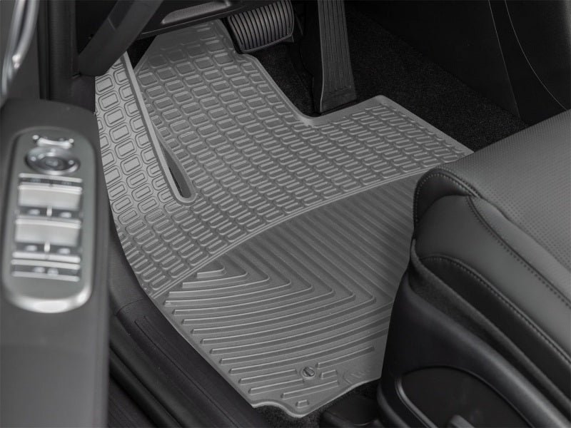 WeatherTech 2026 Hyundai Palisade Hybrid 1st Row Front All-Weather Floor Mats - Grey