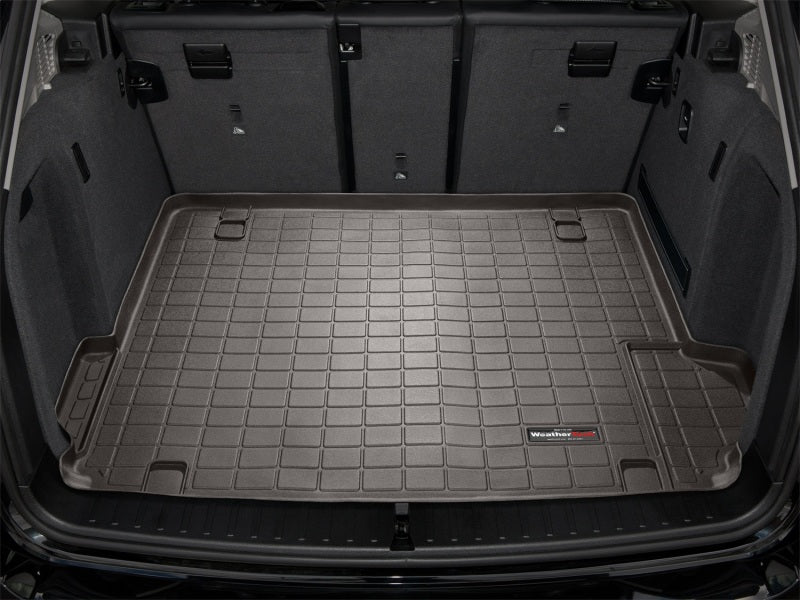 WeatherTech 2011+ BMW X3 Cargo Liners - Cocoa