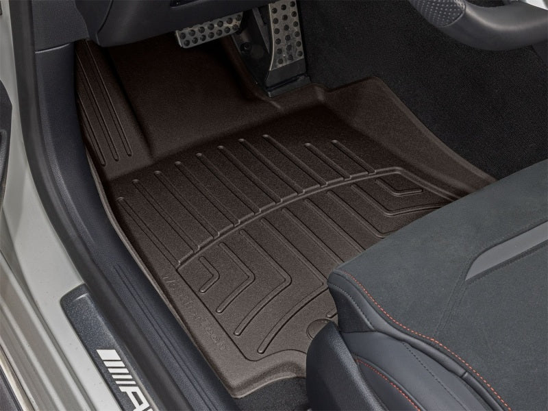 WeatherTech 2024 Mercedes-Benz CLE Coupe/Cabriolet Front FloorLiner HP - Cocoa