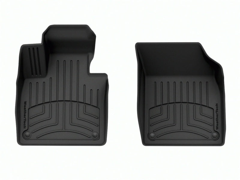 WeatherTech 16-23 Volvo XC90 (Plug-In Hybrid) / 21-24 XC90 Recharge PHEV Front FloorLiner HP - Blk