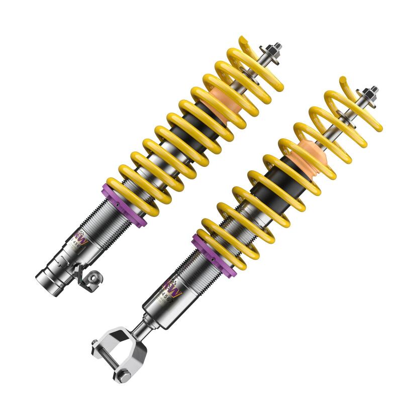 KW Coilover Kit V3 Honda Civic; Coupe Hatchback Sedan w/ rear lower fork mounts
