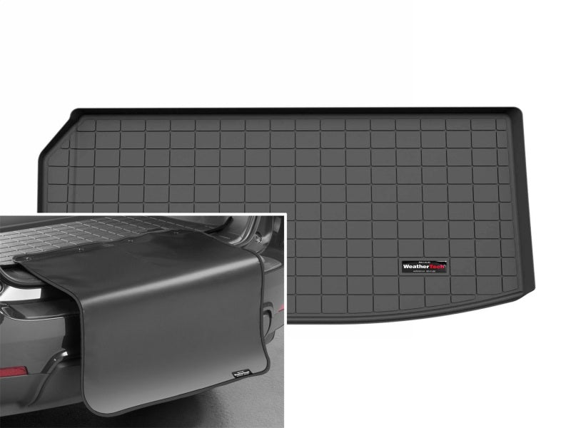 WeatherTech 2024 Chevrolet Traverse/GMC Acadia Cargo Liner w/Bumper Protector - Black