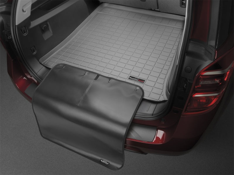 WeatherTech 23-26 Toyota Sequoia Trunk Cargo Liner w/Bumper Protector - Grey