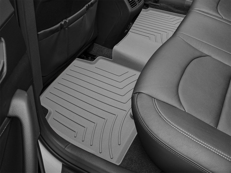 WeatherTech 17-20 Kia Optima Rear FloorLiner HP - Grey