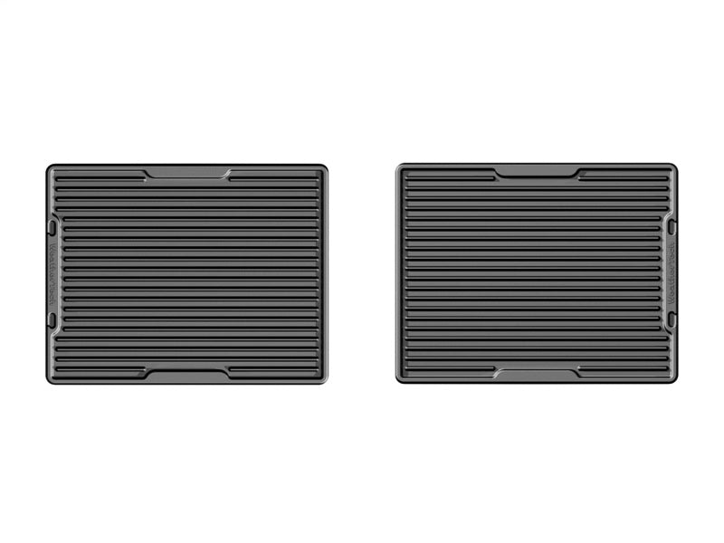 WeatherTech 10+ Ford Taurus Rear Rubber Mats - Black
