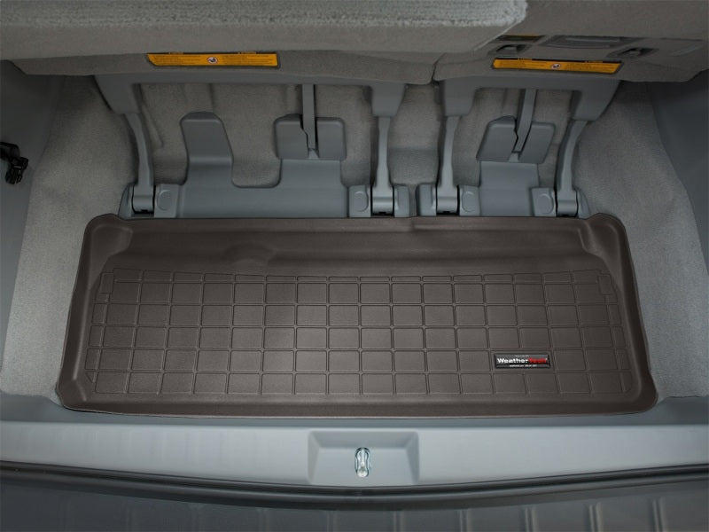 WeatherTech 2011+ Toyota Sienna Cargo Liners - Cocoa