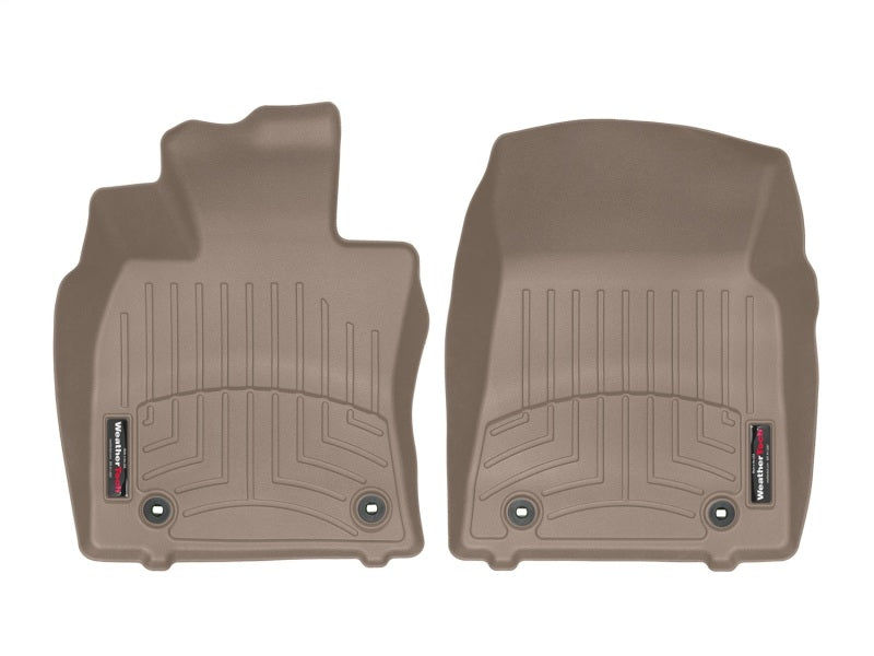 WeatherTech 2019+ Lexus ES Front FloorLiner - Tan