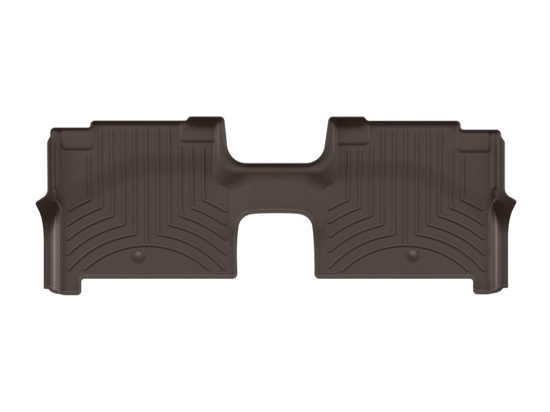 WeatherTech 25-26 Ford Expedition 2nd Row Rear FloorLiner HP - Cocoa