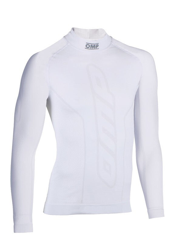 OMP KS TOP LS WHITE SZ 1012Y