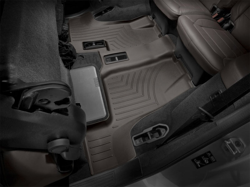 WeatherTech 2013+ Mercedes-Benz GL-Class Rear FloorLiner - Cocoa