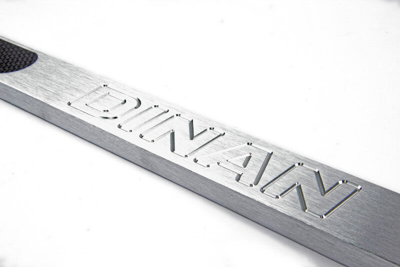 Dinan 92-00 BMW 323i/325i/328i/M3/Z3 (E36/E37) Brushed Aluminum Strut Tower Brace - Front