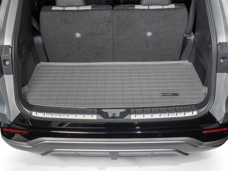 WeatherTech 2024 Toyota Grand Highlander (Incl. Hybrid) / Lexus TX/TX 500h Cargo Liners - Grey
