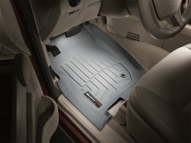 WeatherTech 06+ Mercury Mountaineer Front FloorLiner - Grey