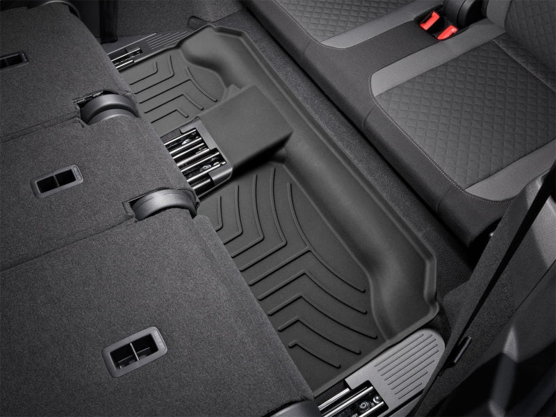 WeatherTech 2020+ Volkswagen Tiguan Rear FloorLiner HP - Black (w/3rd Row Seating / 7 Passenger)