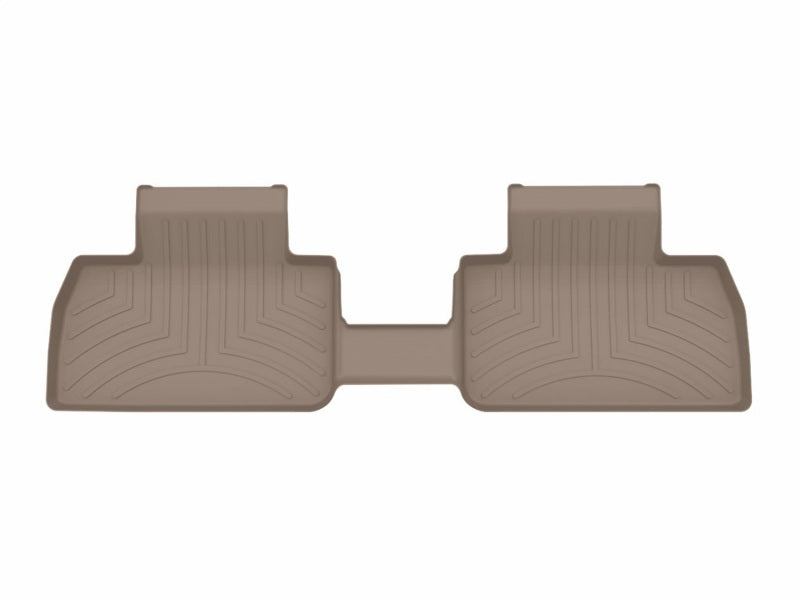 WeatherTech 24-25 Porsche Macan Electric Rear FloorLiner - Tan