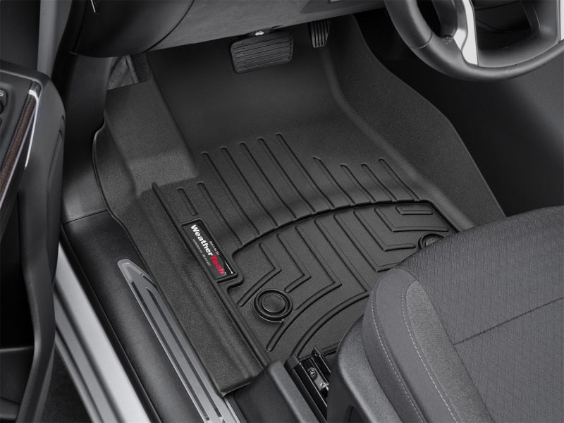 WeatherTech 2019+ Chevrolet Silverado 1500 Front FloorLiner - Black
