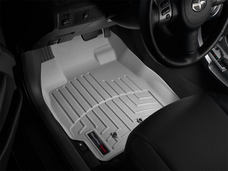 WeatherTech 05-10 Scion tC Front FloorLiner - Grey
