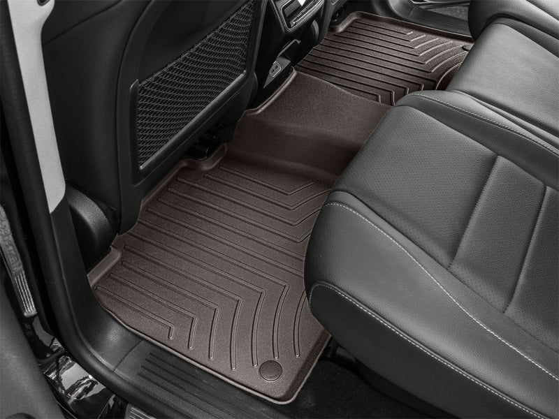 WeatherTech 20-21 Mercedez Benz AMG GLS 63/2020+ GLS-Class Rear FloorLiner HP - Cocoa