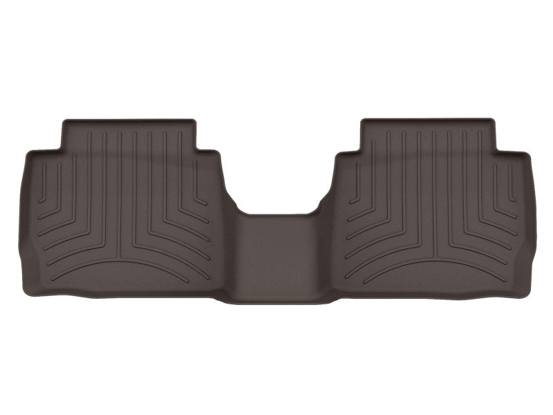 WeatherTech 13-20 Ford Fusion Rear FloorLiner HP - Cocoa