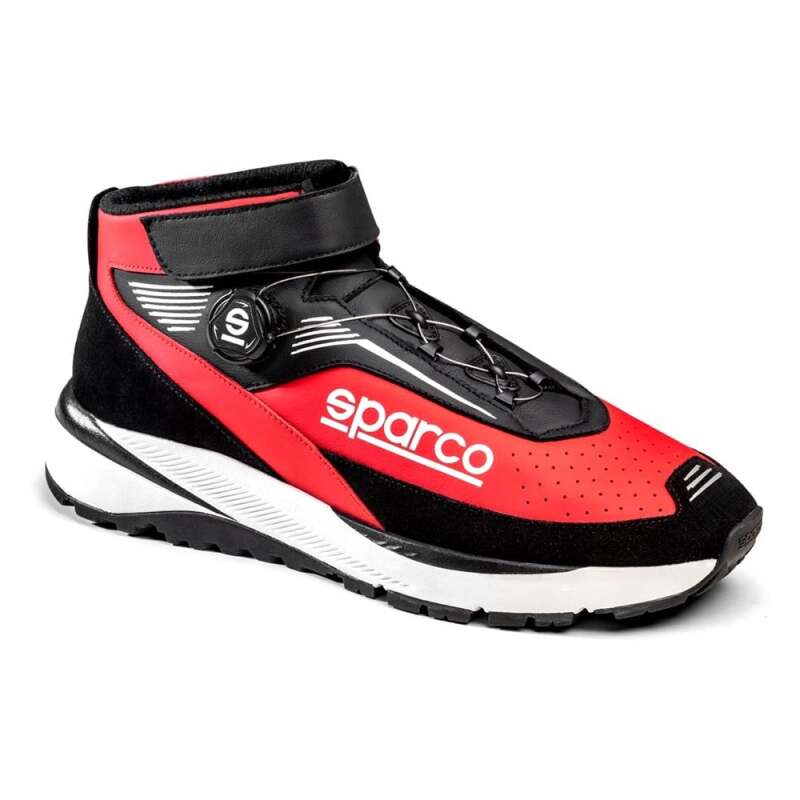 Sparco Shoe Chrono 44 Blk/Red