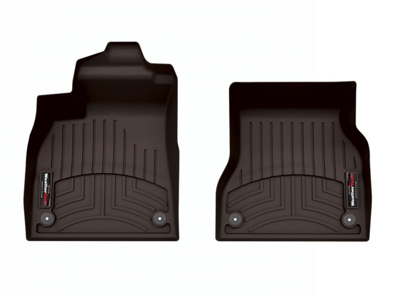 WeatherTech 25-25 Audi Q6 e-tron 1st Row Front FloorLiner - Cocoa