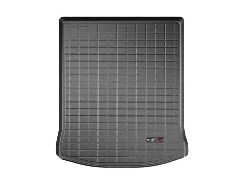 WeatherTech 2018+ BMW 5-Series Cargo Liner - Black (Standard Drivetrain w/ Spare Tire)