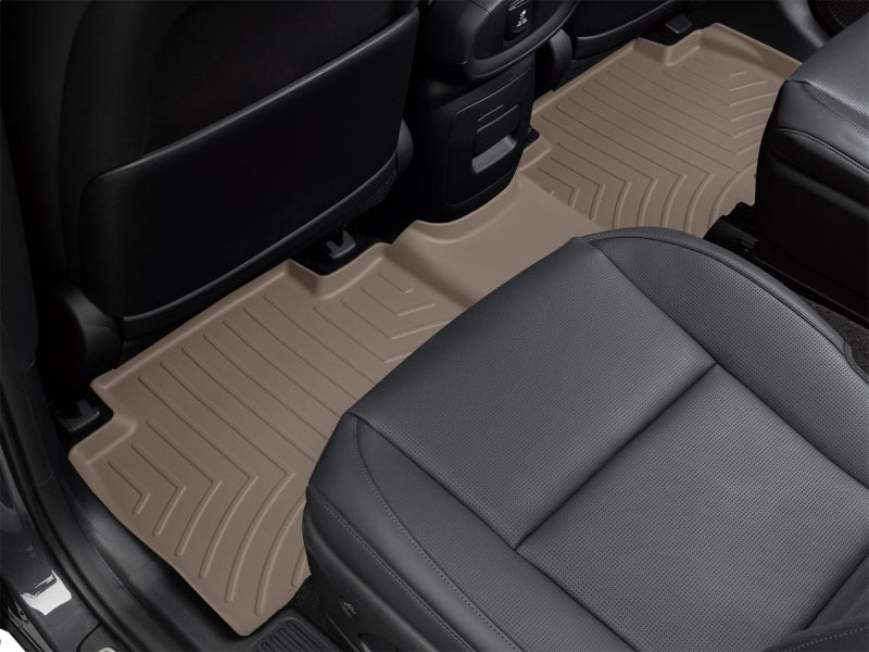 WeatherTech 2026 Hyundai Palisade 2nd Row Rear FloorLiner - Tan