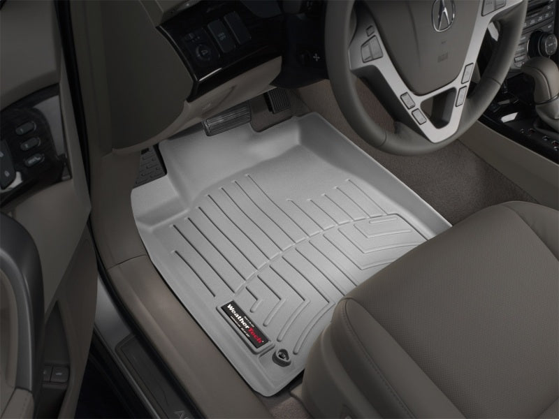 WeatherTech 07-13 Acura MDX Front FloorLiner - Grey