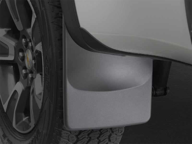 WeatherTech 2015 Chevrolet Colorado w/ Flare No Drill Rear Mudflaps