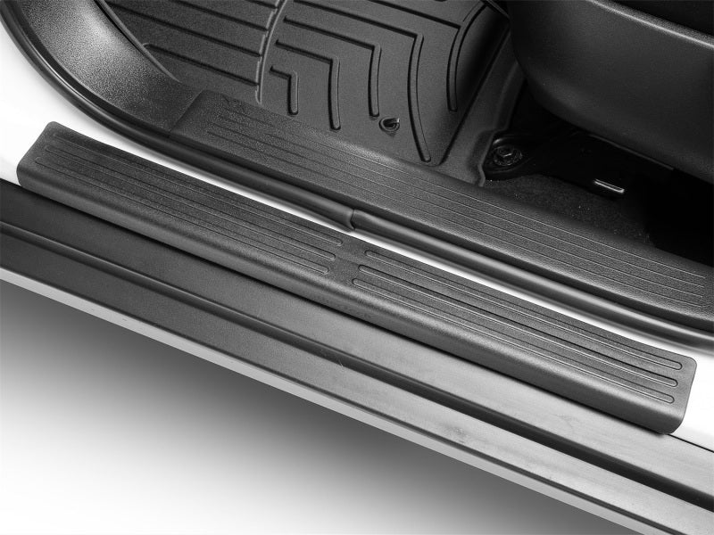 WeatherTech 18-24 Nissan Kicks 4pc Set SillProtector - Black
