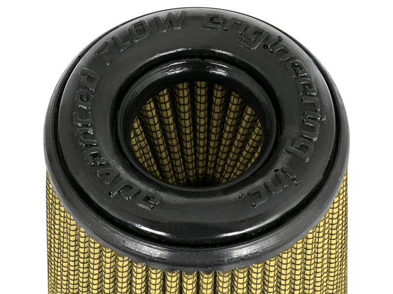 aFe Magnum FLOW Pro GUARD 7 Replacement Air Filter (Pair) F-3.5 / B-5 / T-3.5 (Inv) / H-8in.