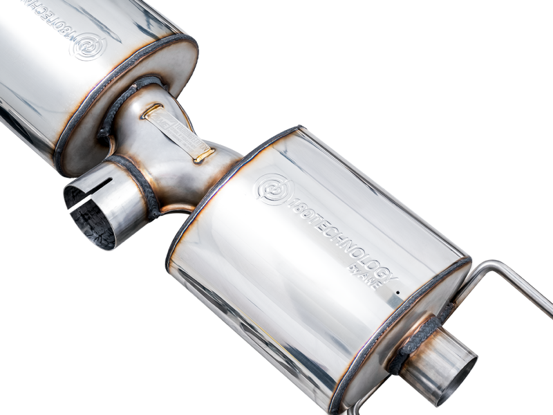 AWE Tuning Subaru BRZ/ Toyota GR86/ Toyota 86 Touring Edition Cat-Back Exhaust- Diamond Black Tips