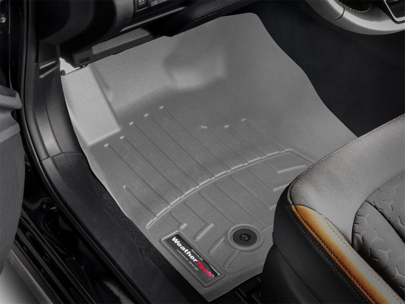 WeatherTech 2026 Subaru Crosstrek Hybrid 1st Row Front FloorLiner - Grey